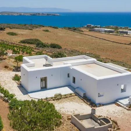 Hercules House Sea View In Pirgaki Paros 빌라 *