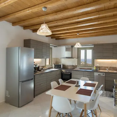 Hercules House Sea View In Pirgaki Paros 빌라 *