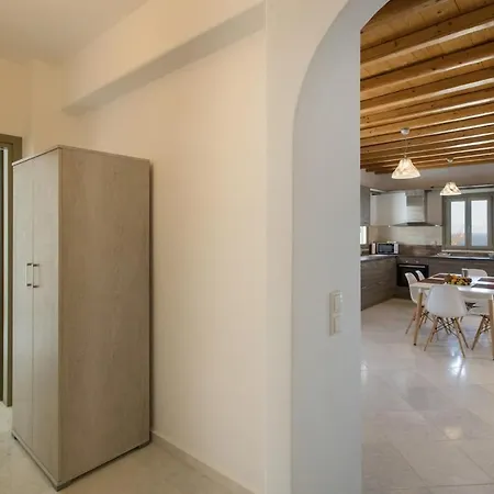 빌라 Hercules House Sea View In Pirgaki Paros 드리오스