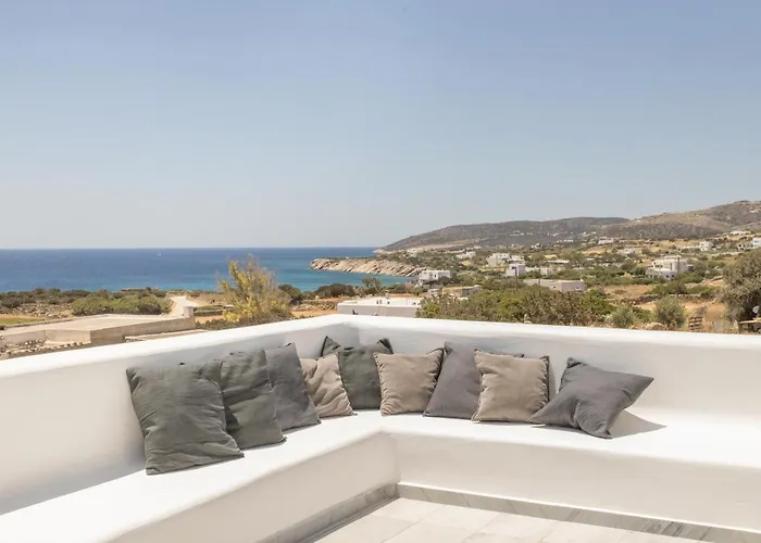 Villa Hercules House Sea View In Pirgaki Paros Drios