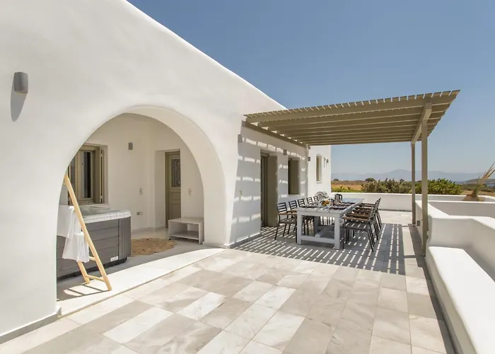Hercules House Sea View In Pirgaki Paros Drios