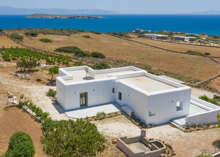 Hercules House Sea View In Pirgaki Paros Villa *