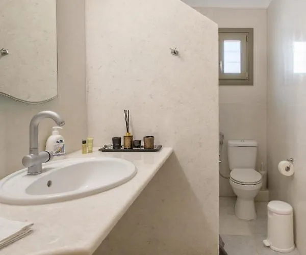 Villa Hercules House Sea View In Pirgaki Paros *