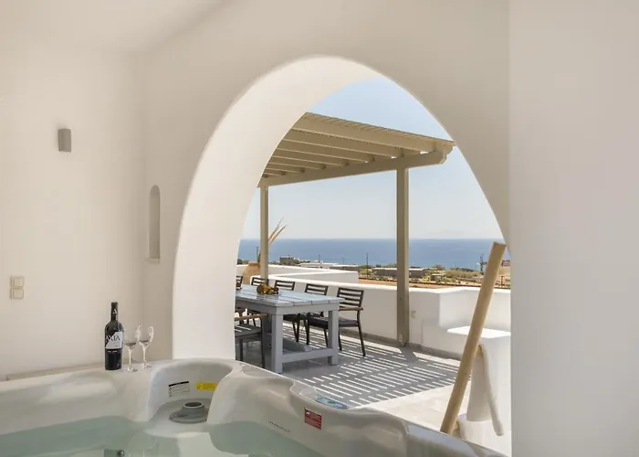 Hercules House Sea View In Pirgaki Paros * Drios