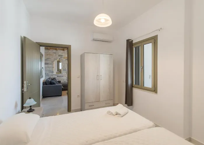 Villa Hercules House Sea View In Pirgaki Paros *