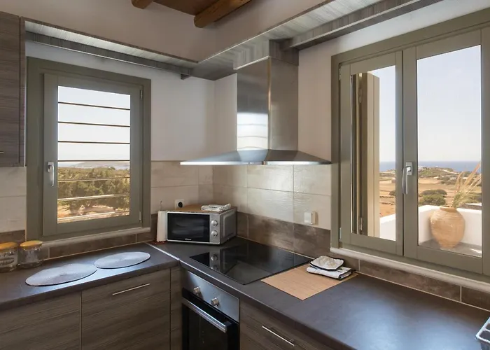 Hercules House Sea View In Pirgaki Paros Villa Drios