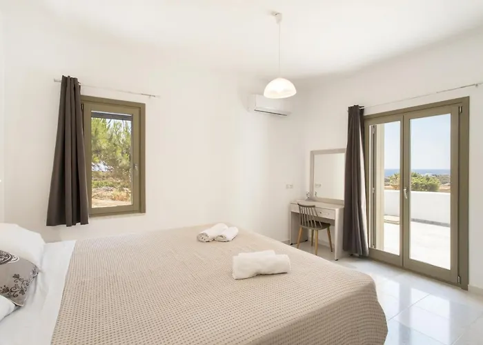 Hercules House Sea View In Pirgaki Paros Villa Drios