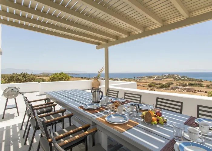 Hercules House Sea View In Pirgaki Paros * Drios
