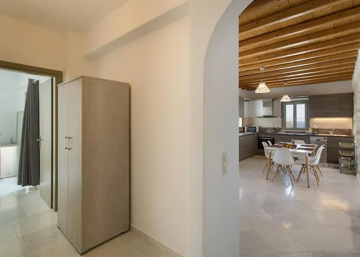 Villa Hercules House Sea View In Pirgaki Paros Drios