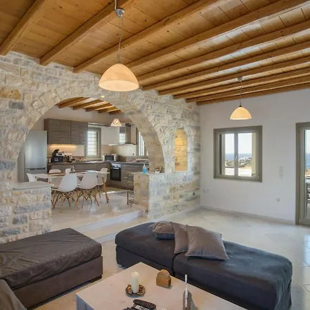Hercules House Sea View In Pirgaki Paros Villa