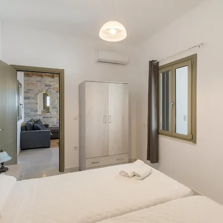 Villa Hercules House Sea View In Pirgaki Paros *