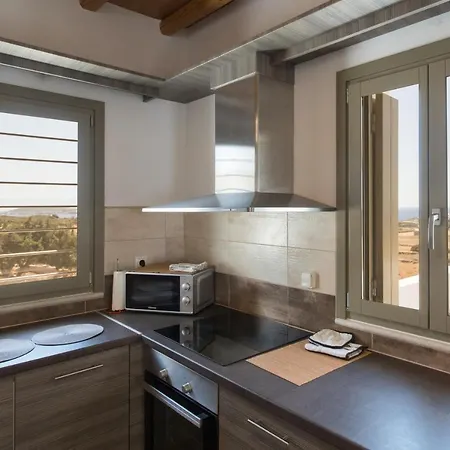 Hercules House Sea View In Pirgaki Paros Villa Drios