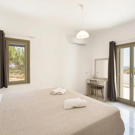 Hercules House Sea View In Pirgaki Paros Villa Drios