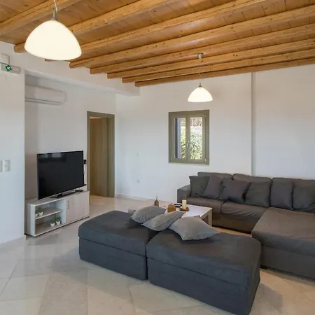 Hercules House Sea View In Pirgaki Paros Villa Drios