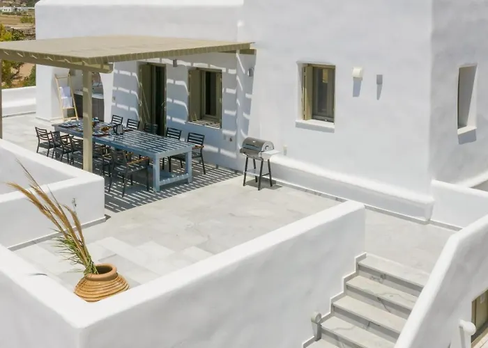 Hercules House Sea View In Pirgaki Paros *