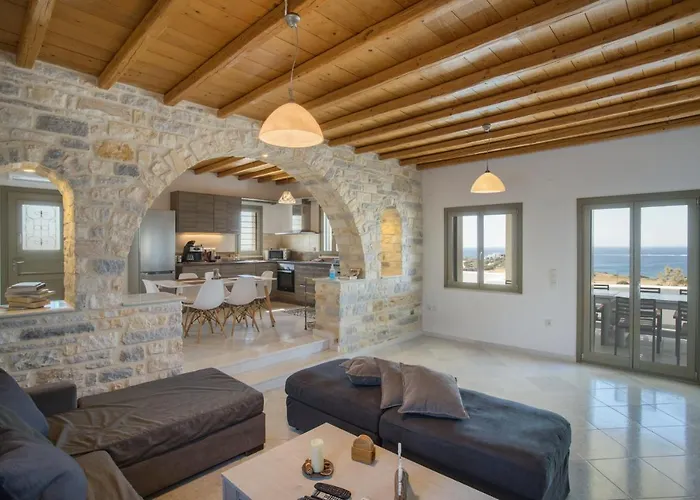 Hercules House Sea View In Pirgaki Paros Βίλα